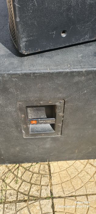 PA topo gama JBL para Bandas e Djs