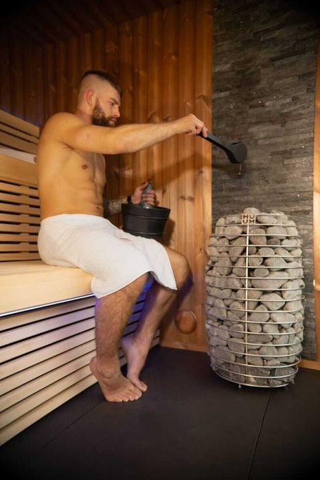 Noravi IV – elegancka sauna ogrodowa