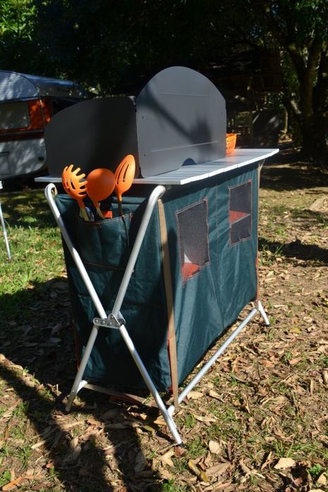 Móvel cozinha campismo Decathlon Quechua