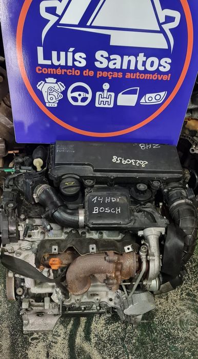 Motor PSA Citroen Peugeot 1.4 HDI 8hz injeção bosch