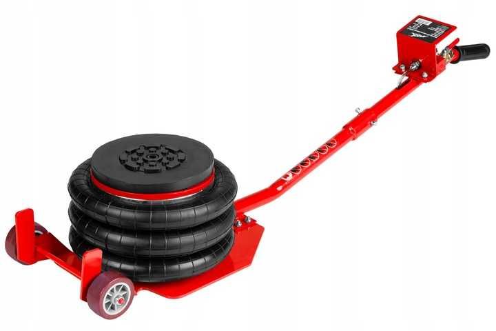 Домкрат пневматичний 3,5 тонни MAX Польща, пневмодомкрат, подушка