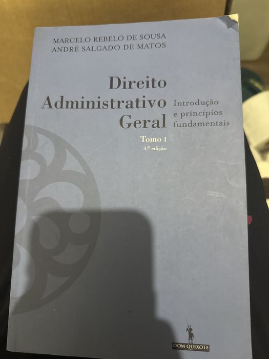 Marcelo marcelo de sousa | direiro administrativo geral