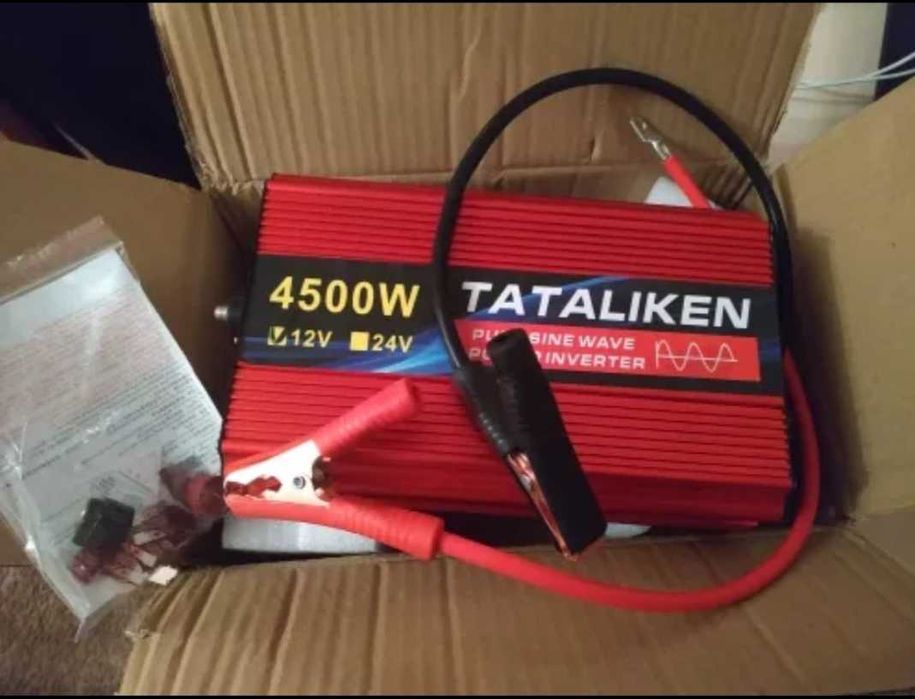 Продам інвертор 4500w