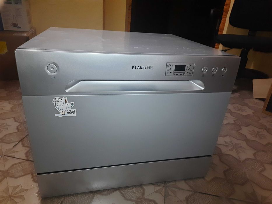 Немецкая посудомоечная машина Klarstein Amazonia 6 - на ремонт