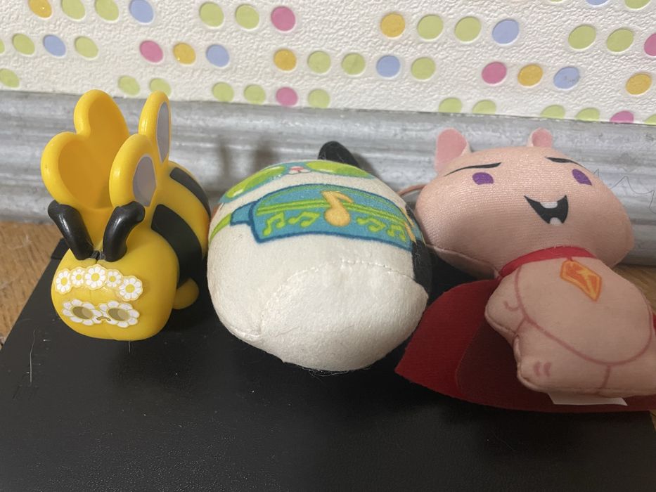 іграшки міньон з макдональдс мʼякі mcdonalds