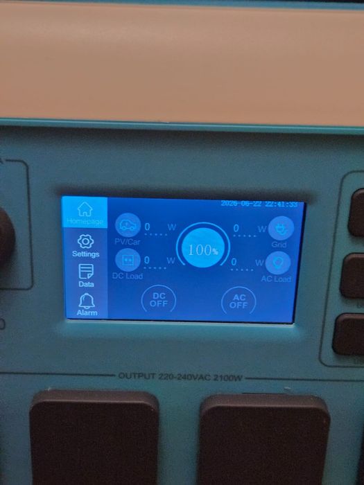 Зарядна станція Bluetti Zonergy AC200P