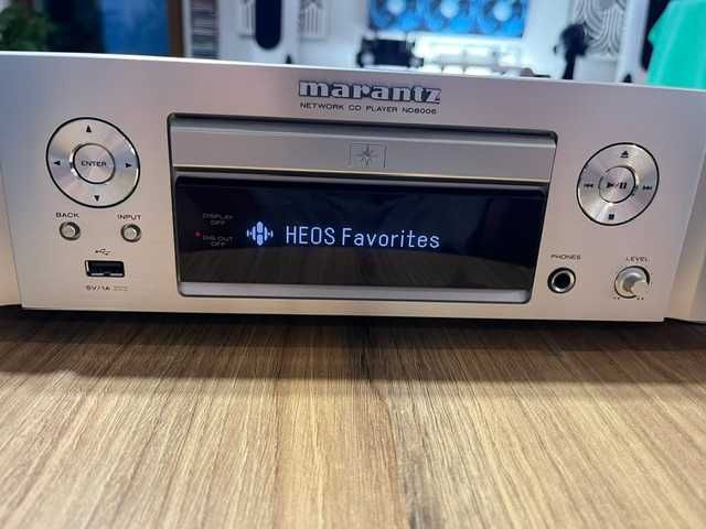 MARANTZ ND 8006 - cd, dac, streamer w jednym