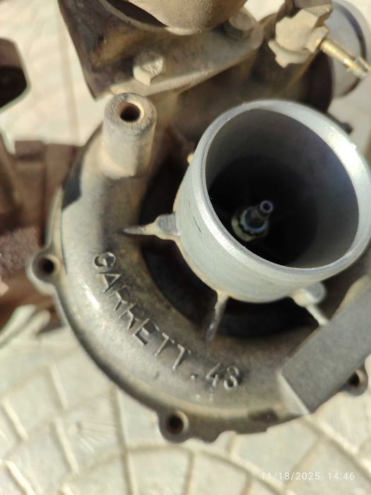 Turbo Garrett GT15 (Ibiza 6L)