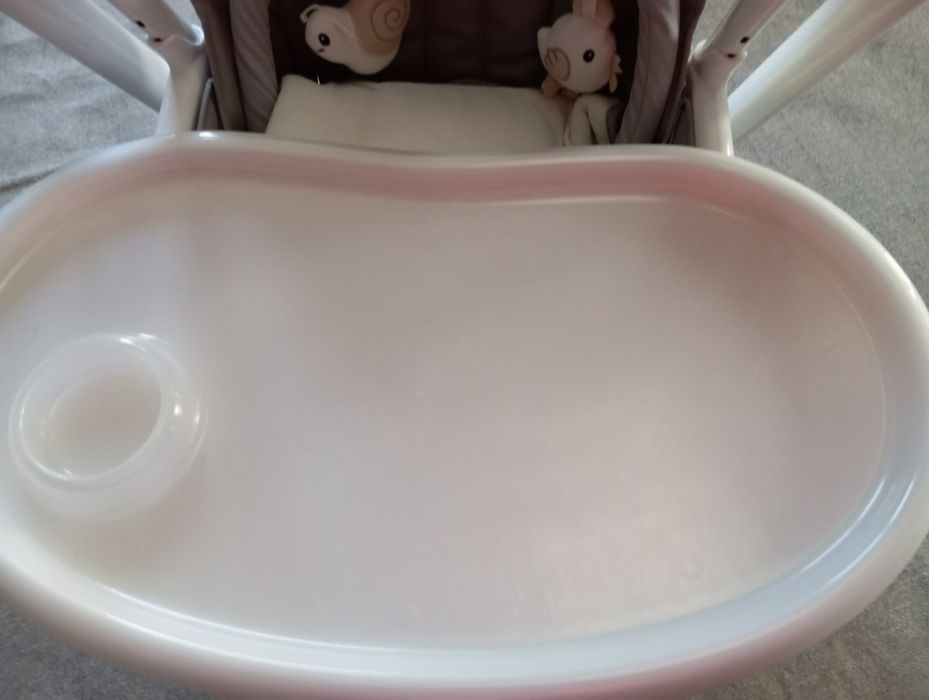 Стільчик-гойдалка Triumph CRL-10302 Palette Grey CARRELLO