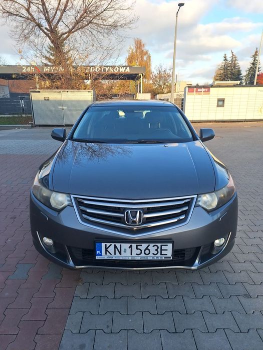 Honda Accord Honda Accord którą posiadam od 7 lat.