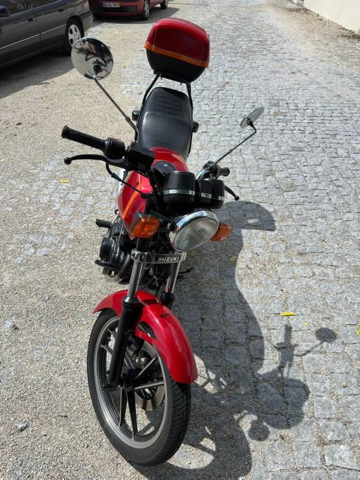 Mota Suzuki 250 GLX