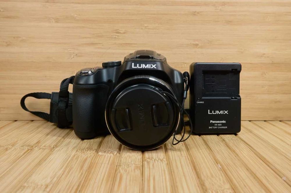Panasonic Lumix DMC-FZ70 - Perfeito Funcionamento