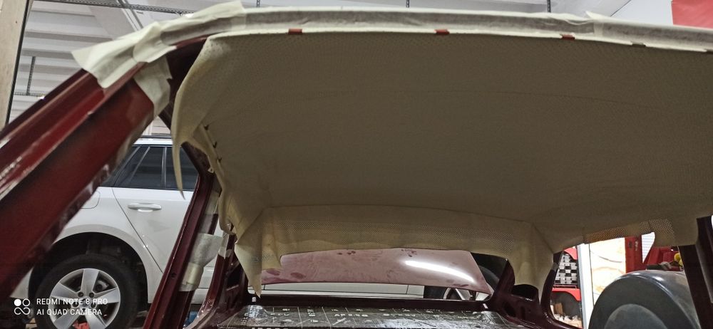 Tapicer naprawy  podsufitek foteli nowe  poszycia