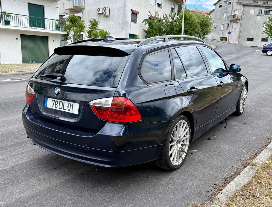 BMW 320d Touring 163cv 2007 - Selo Antigo
