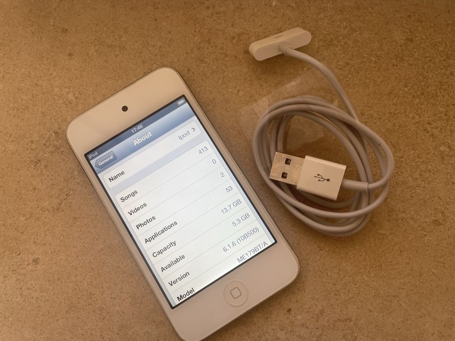 Iopd touch 16gb gen.4 apple