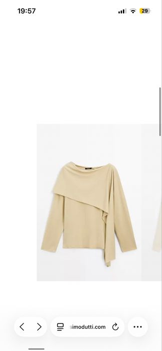Продам трикотажний светр Massimo Duti,розміру XS.