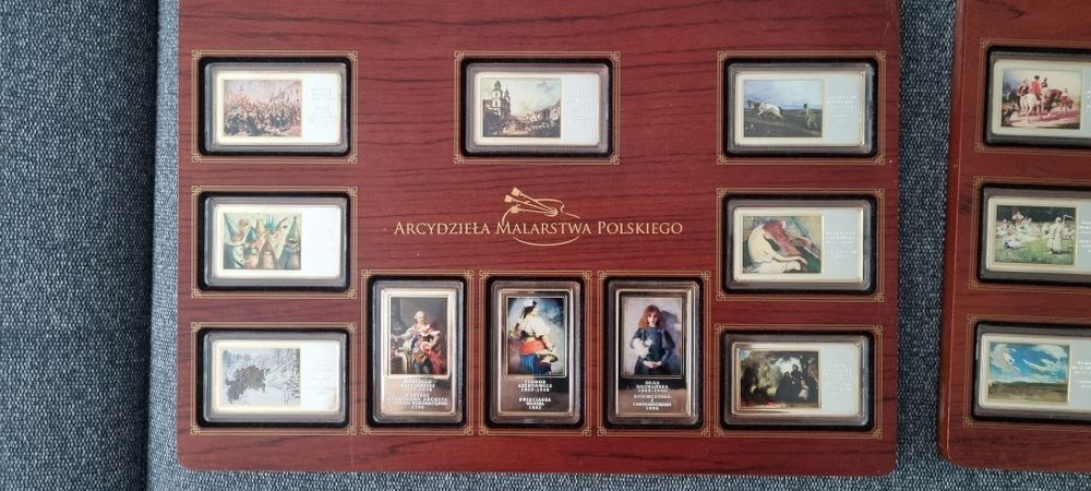 Arcydzieła Malarstwa Polskiego medale