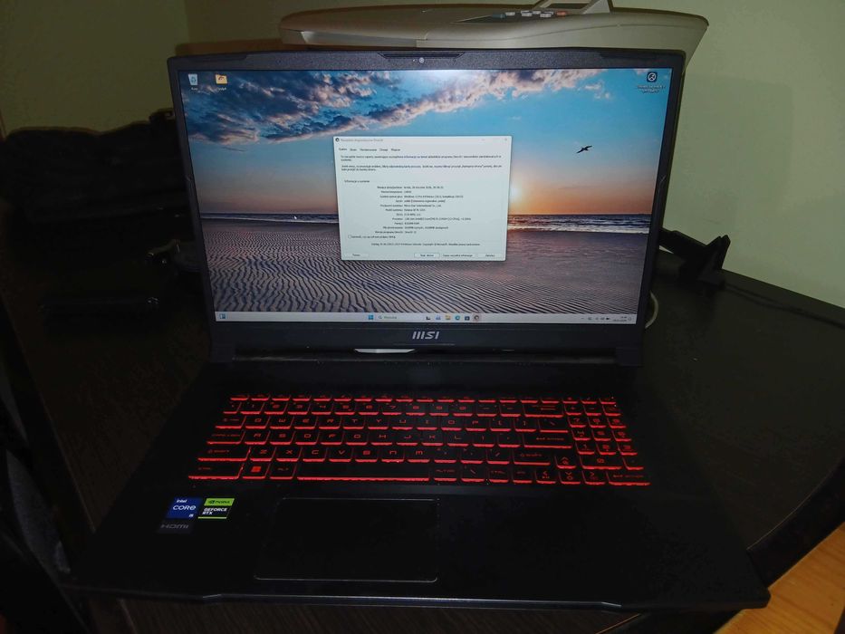 Laptop Katana GF76UC