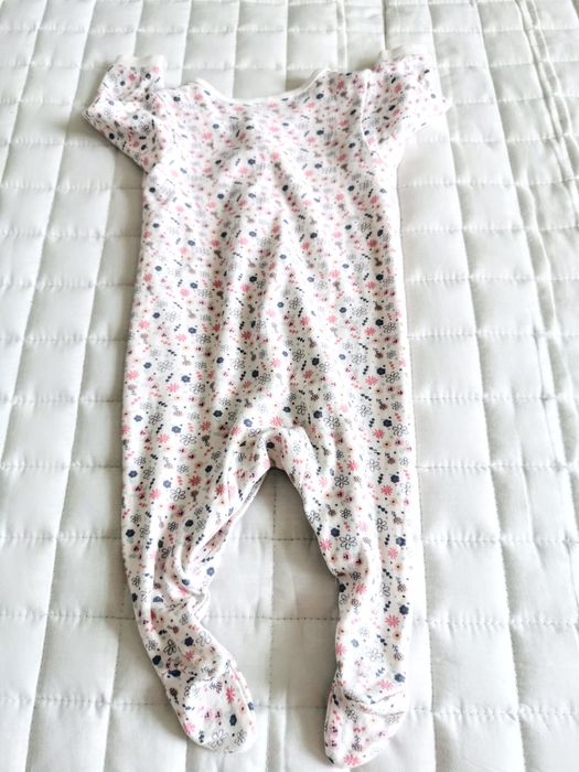 Pajacyk Lily Dan 0-3m 100 % 56-62 cm