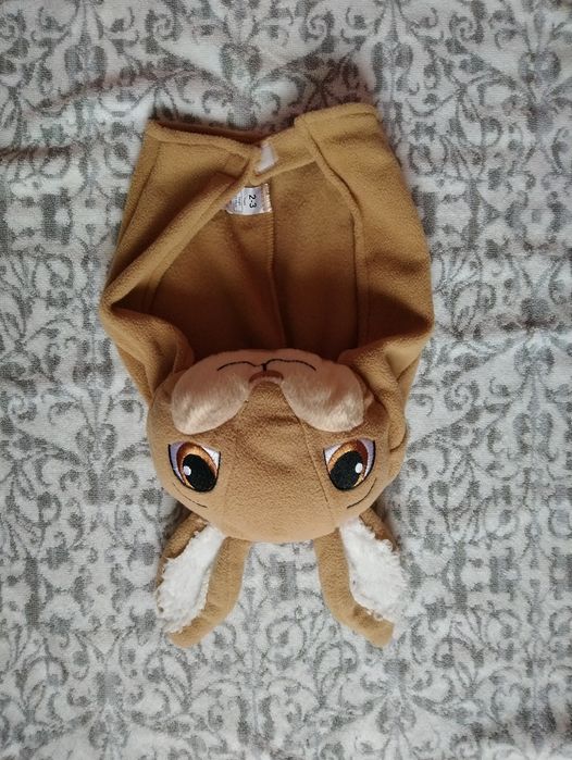 Маска шапочка Зайчик Кролик Peter Rabbit 2-3 роки