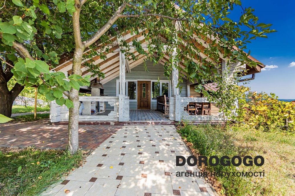 БЕЗ % Продаж будинку з видом на р. Дніпро, Стайки , Конча-Заспа