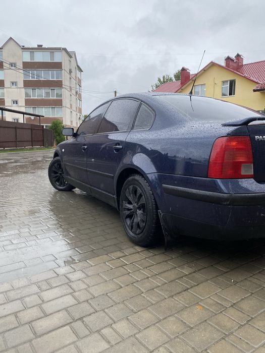 Volkswagen Passat B5, 1.6 газ/бензин