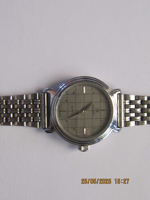 Atlantic damski oryginalny  zegarek ładny stan