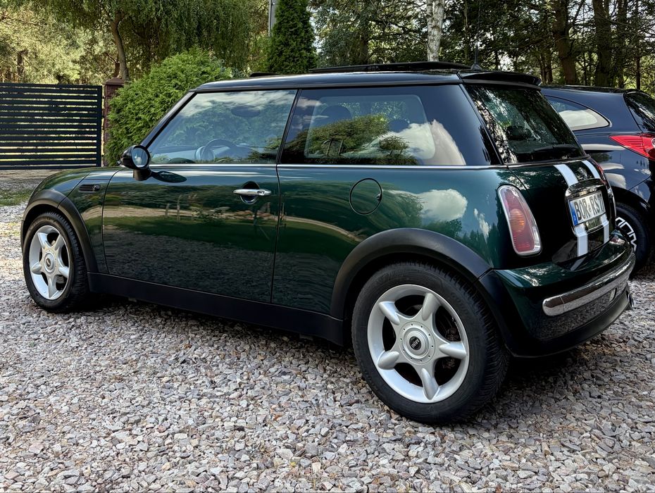 Mini Cooper R50 1.6 116km * ORYGINALNY LAKIER * Panorama * 114 000km *