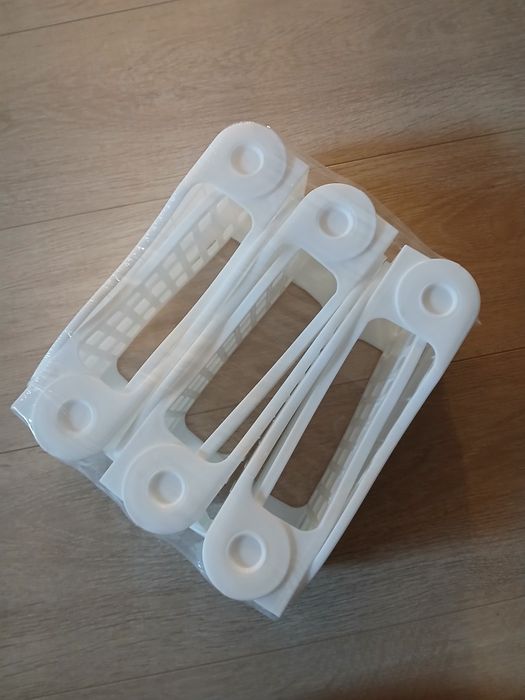 Organizer na buty do szafy garderoby półka szafka stojak obuwie