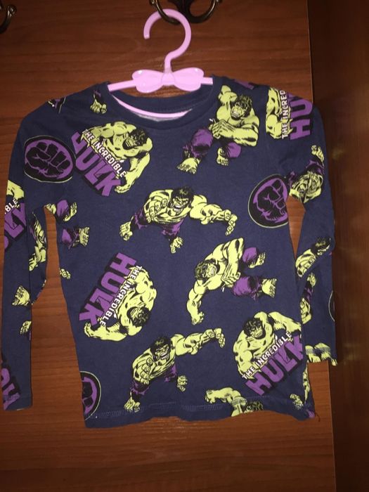 Футболки на довгий рукав 5-6років