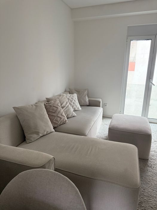 Sofá de canto modular