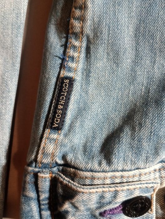 Джинсова куртка Scotch & Soda