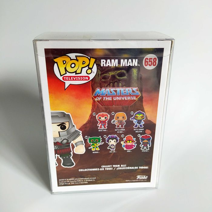 Funko Masters of the Universe Ram Man 658