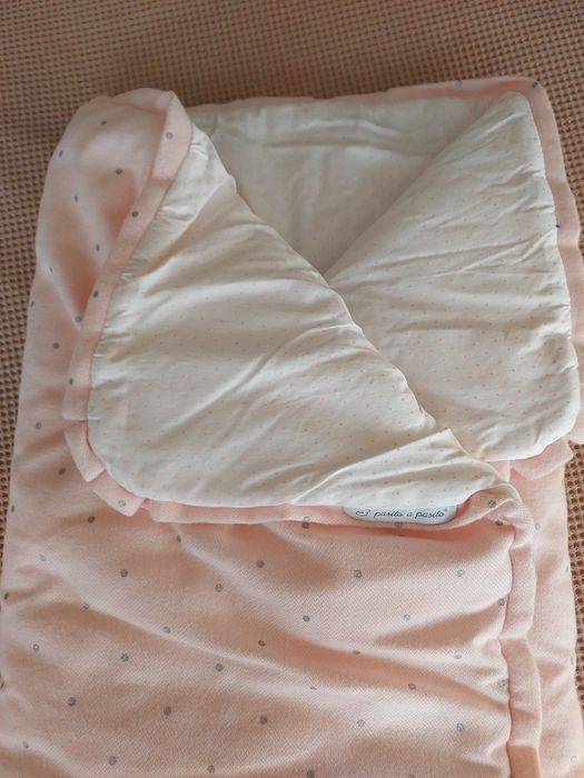 Manta/Saco de dormir para bebé Pasito a Pasito