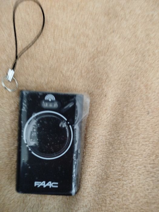 Pilot do bramy faac