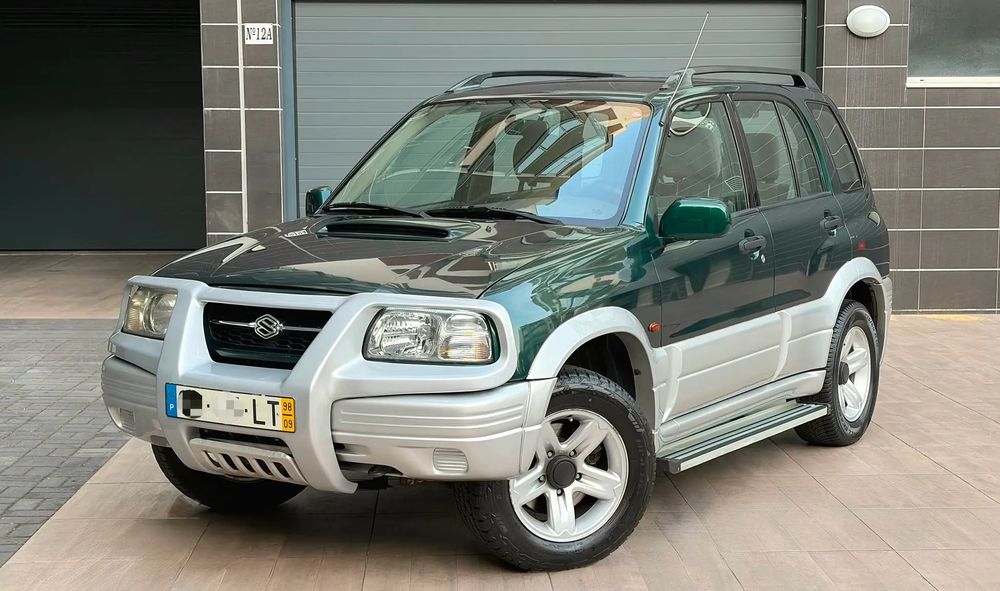 Suzuki Grand Vitara Metal Top 2.0 TDi