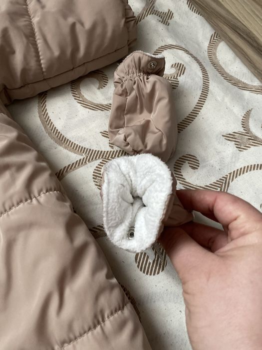 Комбінезон зимовий дитячий