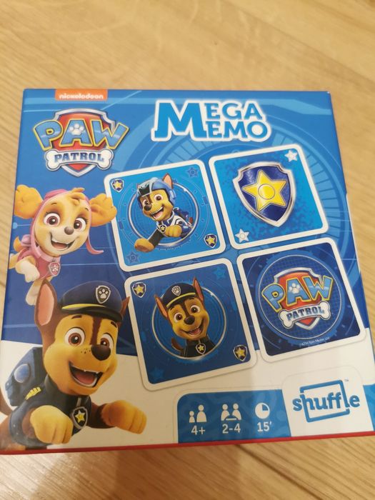 Memory dla dzieci Psi Patrol