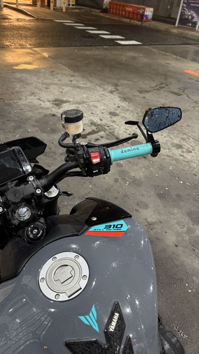 Yamaha MT-09 2022 - Cyan Storm