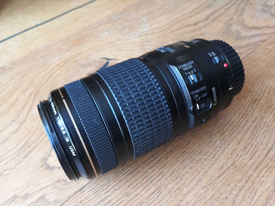 Obiektyw Canon Zoom Lens EF 70-300 mm 1:4-5,6 mm IS USM