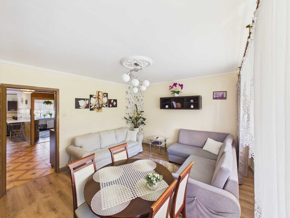Przestronne mieszkanie dla rodziny - 3 pokoje i balkon, 63,88 m²