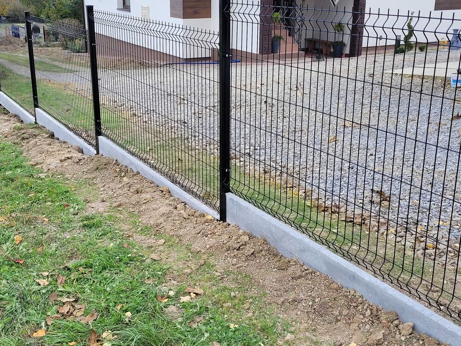 ogrodzenie panelowe 49zł mb komplet