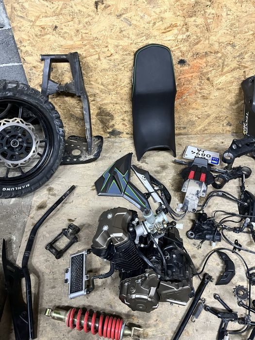 Рощборка Tekken 250-300