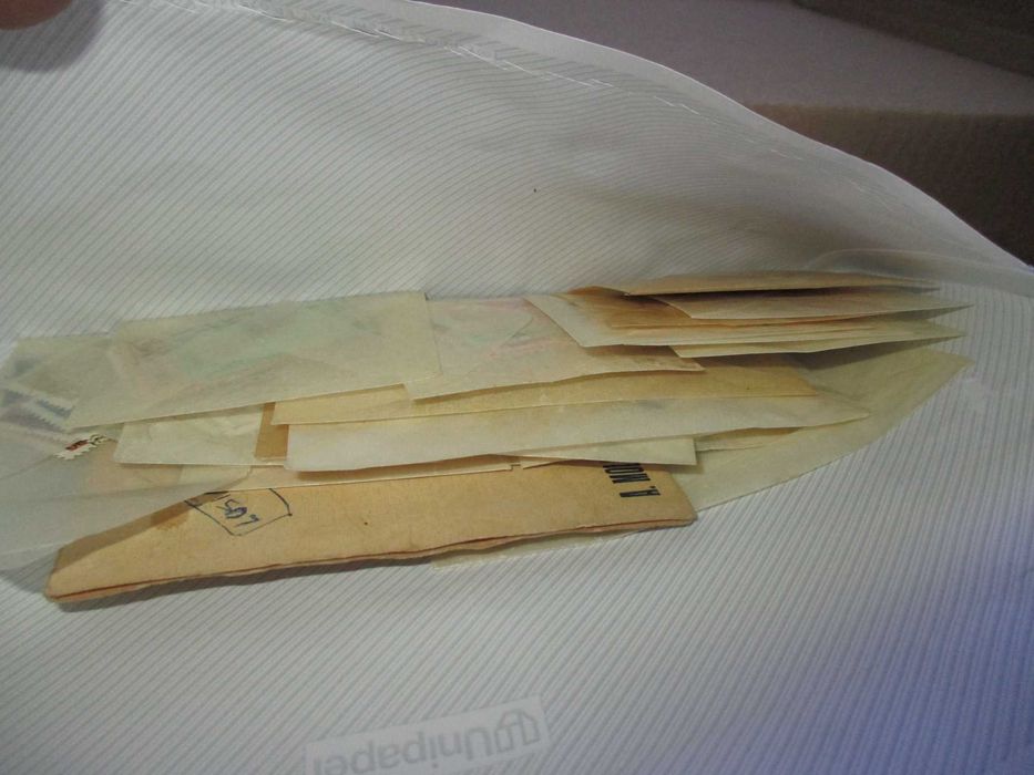 Lote de Selos e Documentos Coleção Herdada