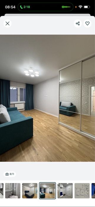 Здам для дівчини кімнату в 2к вул.Софії Русової м.Осокорки