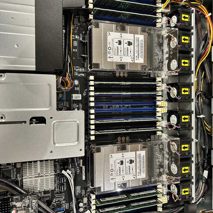 Сервер ASUS RS700-E9-RS12, 2xXeon Gold 6248R, 512GB DDR4-2933  reg