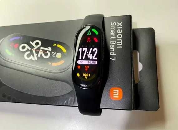 ⫸Фітнес браслет Mi band 7 Xiaomi годинник Бенд 7 браслет банд