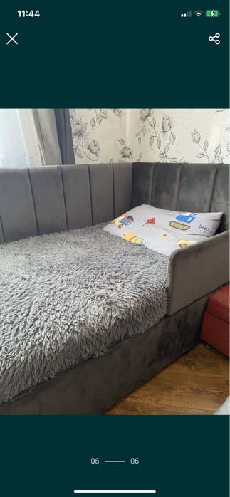 Ліжко дитяче з матрацом