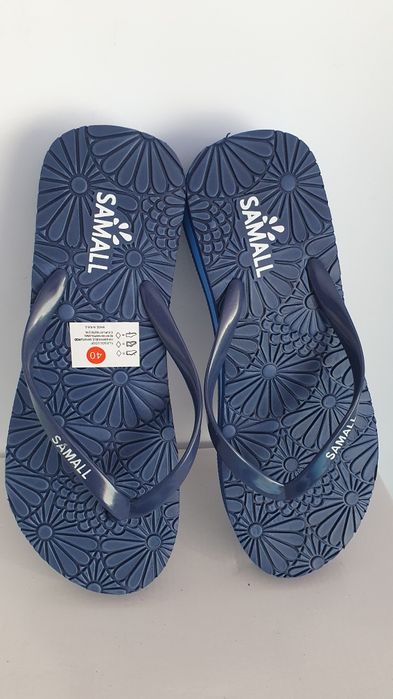 Japonki damskie na basen, plażę,po domu czy w plener Rozmiar 40