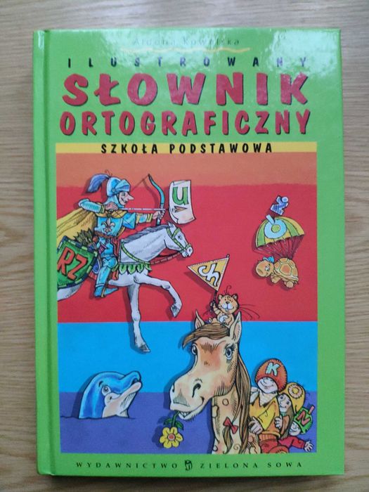 Ilustrowany Słownik ortograficzny szkoła podstawowa